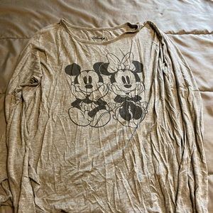 Mickey and Minnie tee
